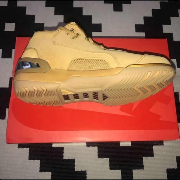 Lebron Nike Air Zoom Generation Wheat Sz 11 DS main image 6